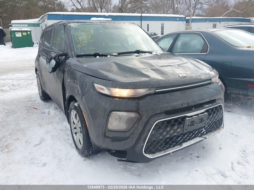2021 KIA SOUL LX