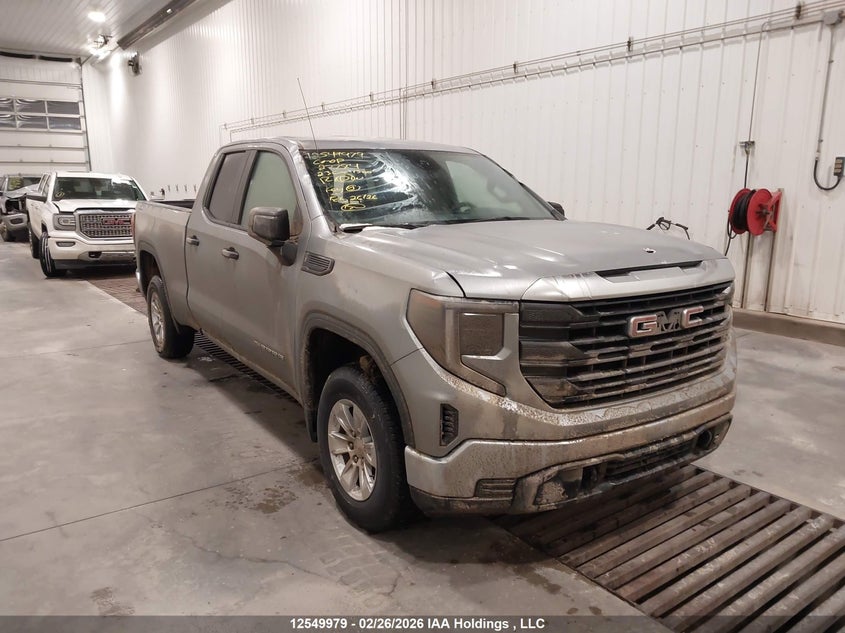 1GTRUAEK8PZ277514 2023 GMC Sierra 1500 Pro auction photo 1
