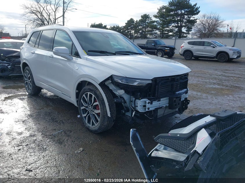 2025 CADILLAC XT6 SPORT