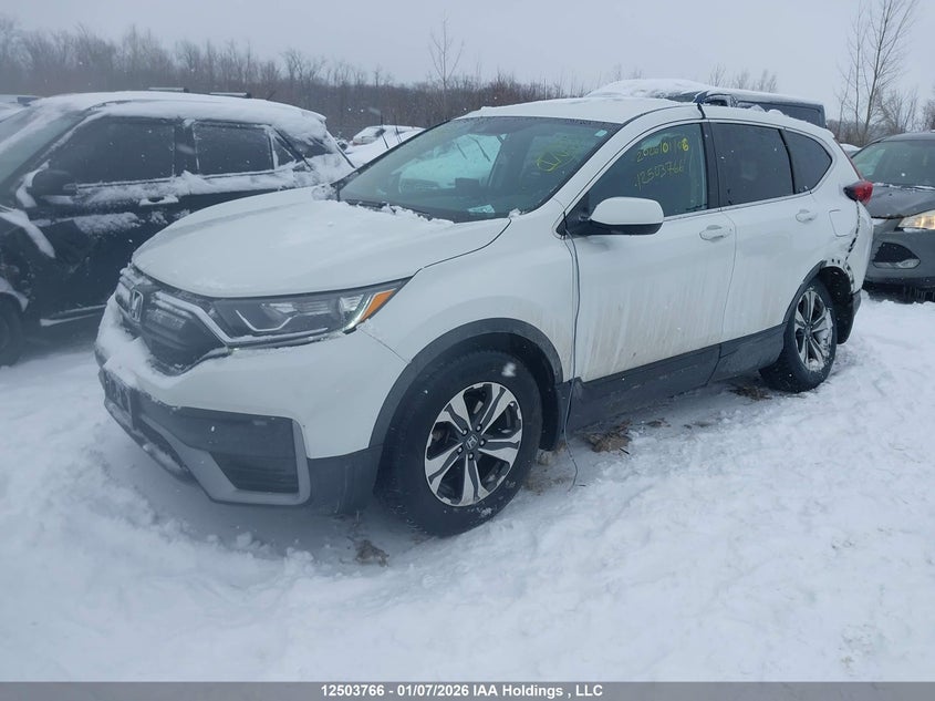 2021 Honda Cr-V Lx, Suspension, IAAI, VIN 2HKRW1H25MH001655 — photo 2