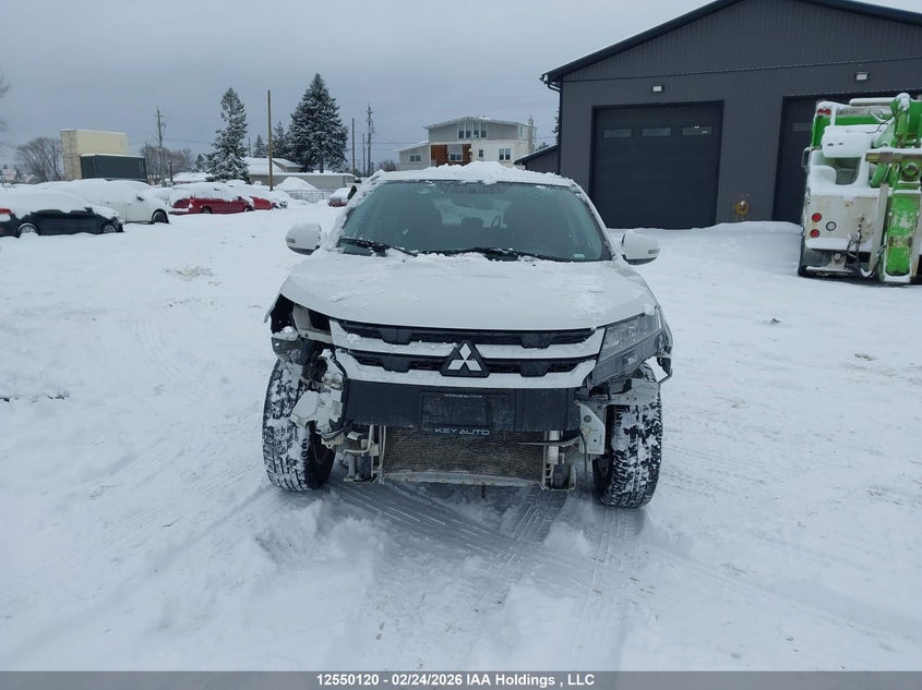 2021 Mitsubishi Rvr Gt/Le/Se/Sel VIN: JA4AJVAW7MU606812 Lot: 12550120