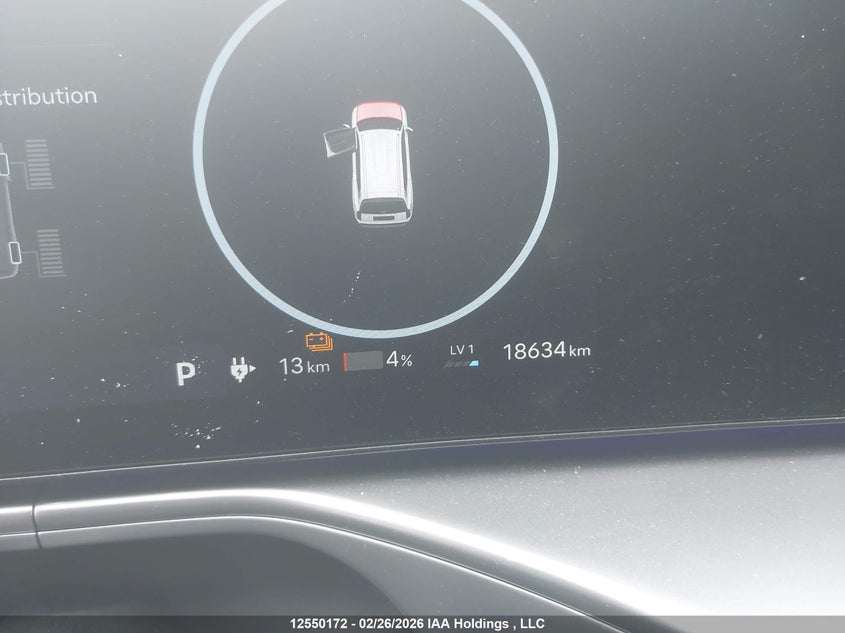 2026 Hyundai Ioniq 9 Preferred + Awd W/Ultimate Calligraphy Package VIN: KM8MYFS51TA002131 Lot: 12550172