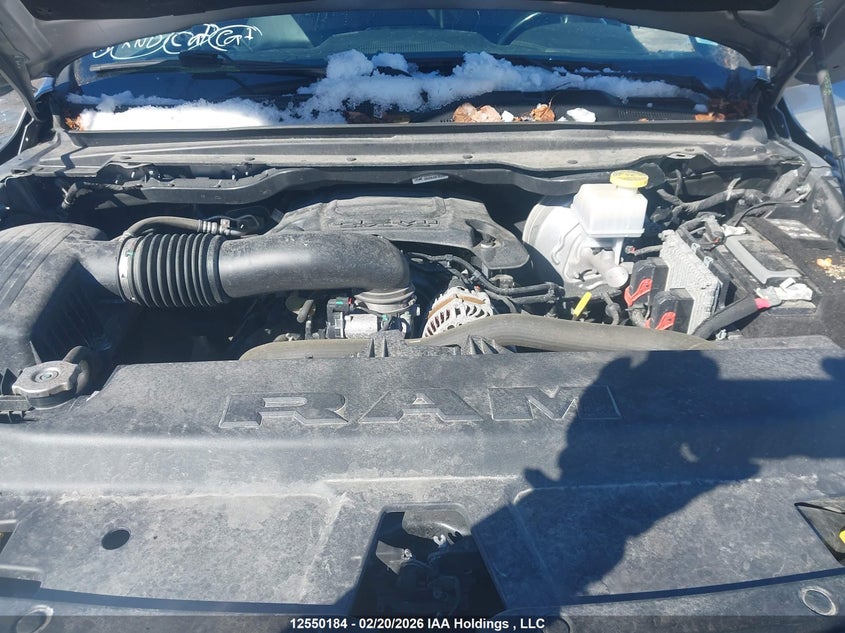 2022 Ram 1500 Sport VIN: 1C6SRFVT7NN359870 Lot: 12550184