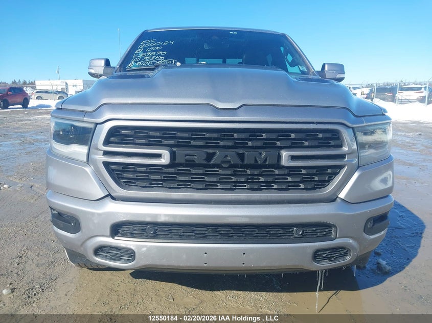 2022 Ram 1500 Sport VIN: 1C6SRFVT7NN359870 Lot: 12550184
