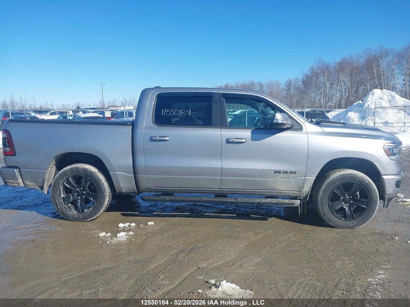 2022 Ram 1500 Sport VIN: 1C6SRFVT7NN359870 Lot: 12550184