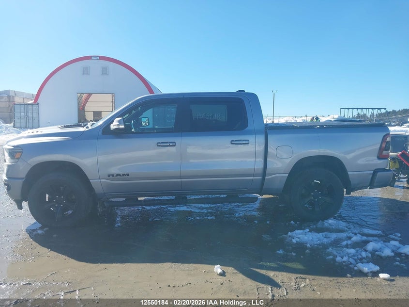 2022 Ram 1500 Sport VIN: 1C6SRFVT7NN359870 Lot: 12550184