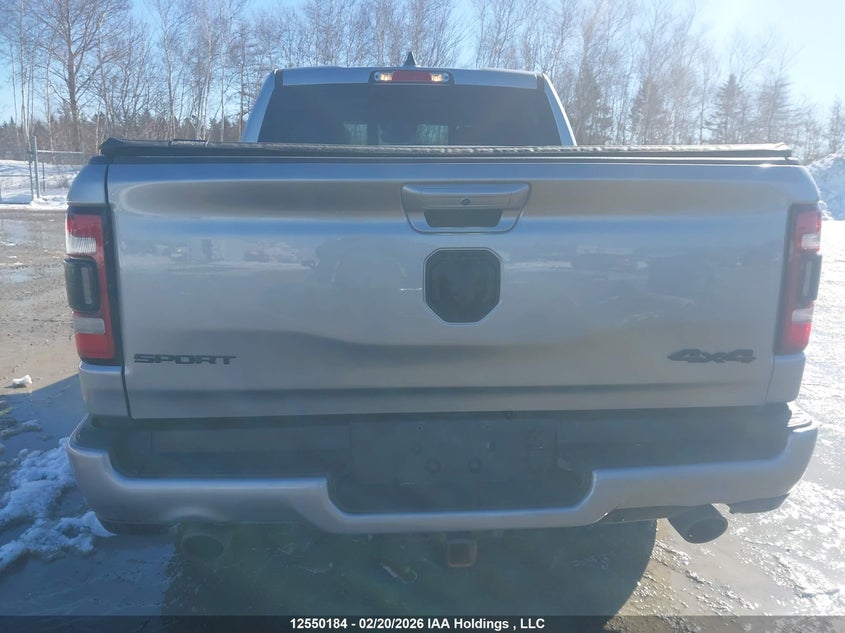 2022 Ram 1500 Sport VIN: 1C6SRFVT7NN359870 Lot: 12550184