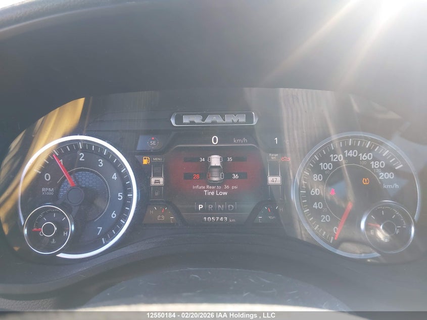 2022 Ram 1500 Sport VIN: 1C6SRFVT7NN359870 Lot: 12550184