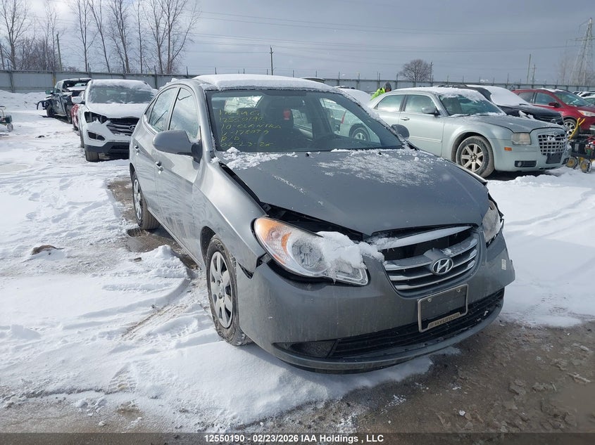 KMHDU4ADXAU178079 2010 Hyundai Elantra auction photo 1