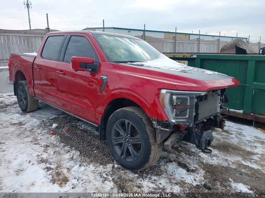 2023 FORD F-150 LARIAT