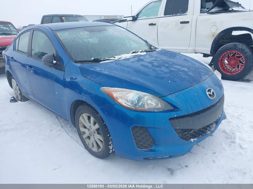 JM1BL1V72D1826957 MAZDA MAZDA3 Photo 1