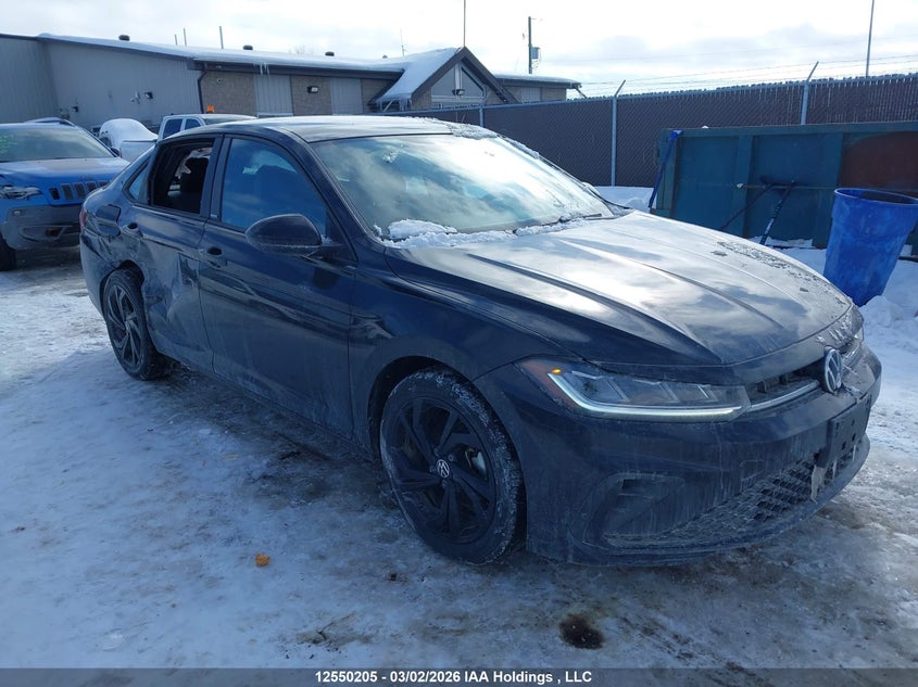 3VWSX7BU0SM093547 2025 Volkswagen Jetta Comfortline auction photo 1