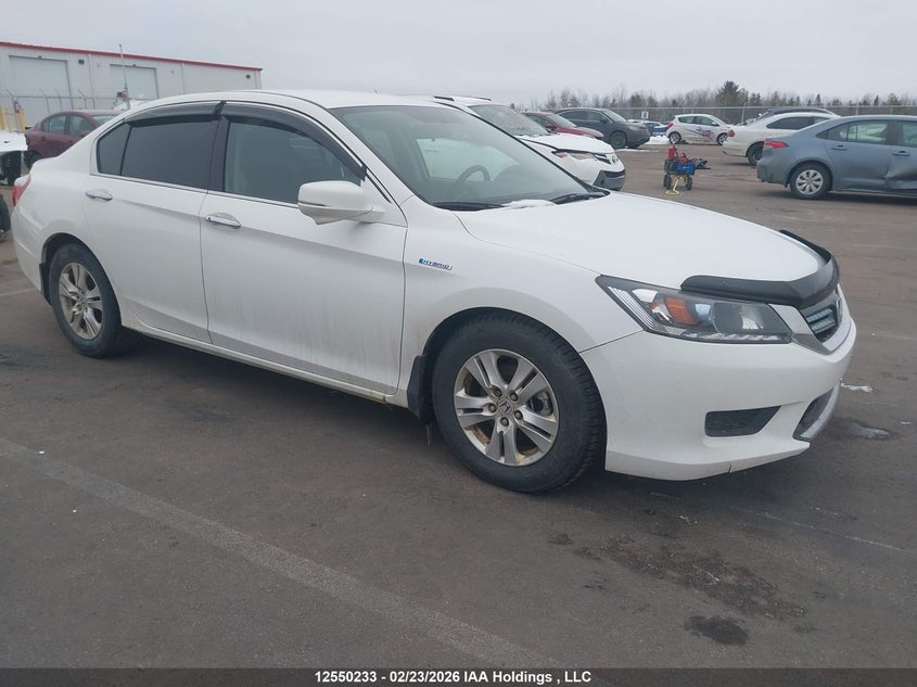 2015 HONDA ACCORD HYBRID