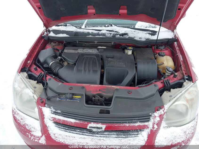 2010 Chevrolet Cobalt Lt VIN: 1G1AD5F59A7237032 Lot: 12550274