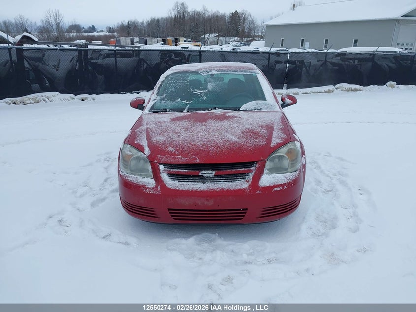 2010 Chevrolet Cobalt Lt VIN: 1G1AD5F59A7237032 Lot: 12550274