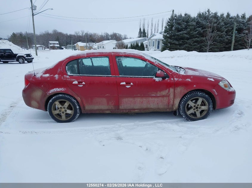 2010 Chevrolet Cobalt Lt VIN: 1G1AD5F59A7237032 Lot: 12550274