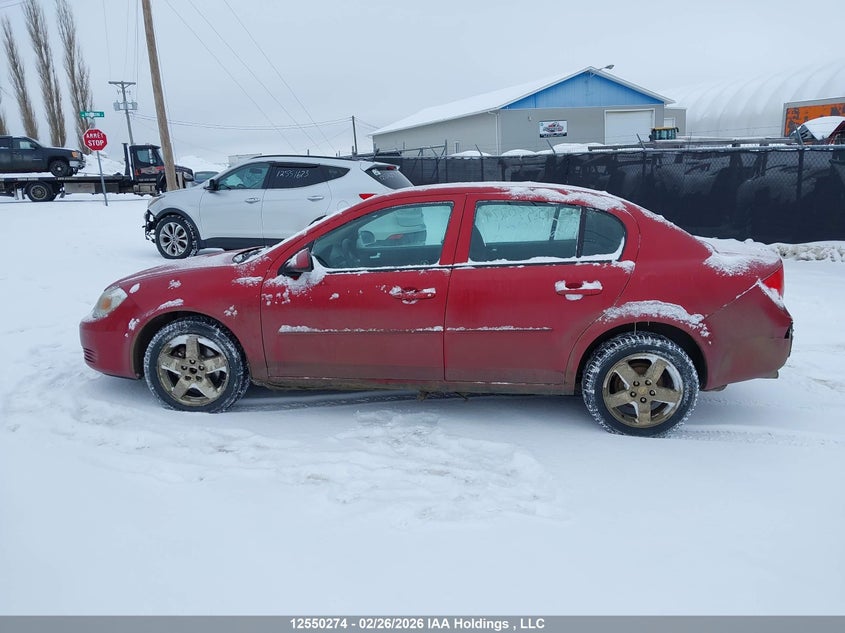 2010 Chevrolet Cobalt Lt VIN: 1G1AD5F59A7237032 Lot: 12550274