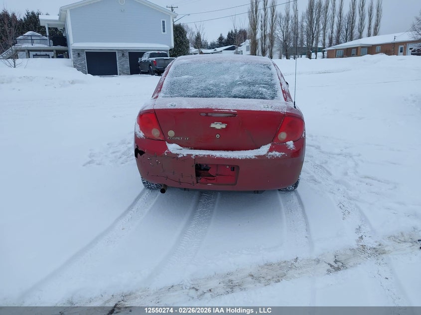 2010 Chevrolet Cobalt Lt VIN: 1G1AD5F59A7237032 Lot: 12550274
