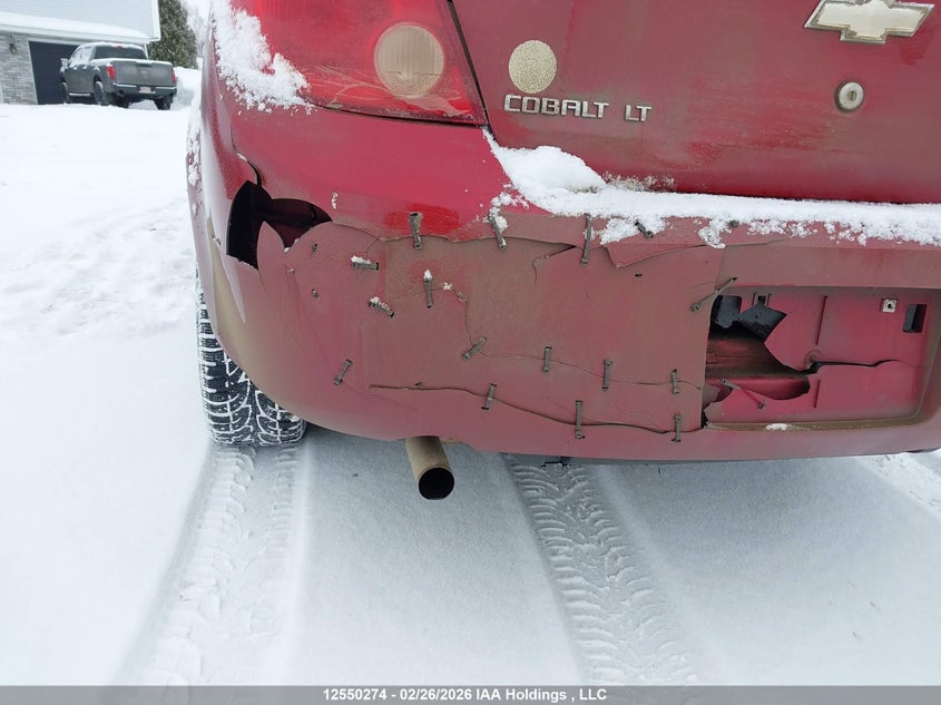 2010 Chevrolet Cobalt Lt VIN: 1G1AD5F59A7237032 Lot: 12550274