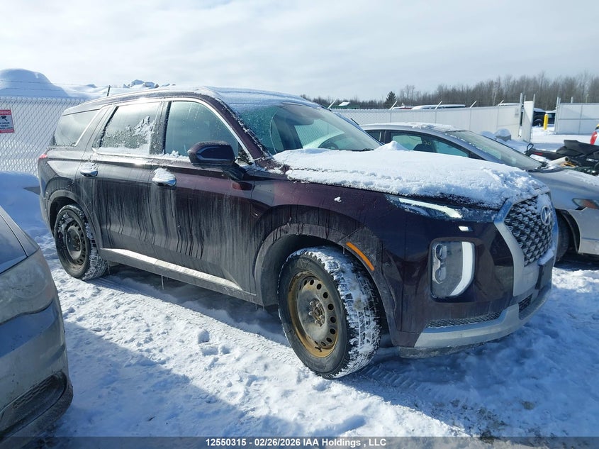 2021 Hyundai Palisade Ultimate Calligraphy With Beige Interior VIN: KM8R5DHEXMU219932 Lot: 12550315