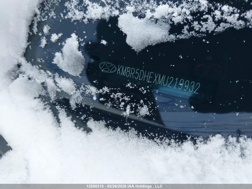 2021 Hyundai Palisade Ultimate Calligraphy With Beige Interior VIN: KM8R5DHEXMU219932 Lot: 12550315