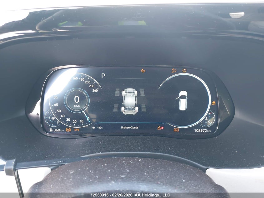 2021 Hyundai Palisade Ultimate Calligraphy With Beige Interior VIN: KM8R5DHEXMU219932 Lot: 12550315