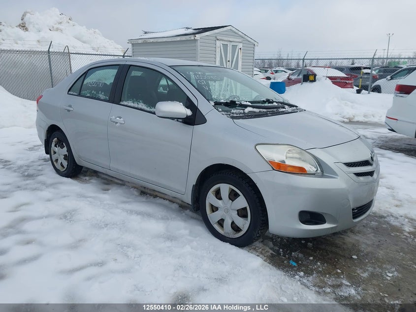 JTDBT923171006017 2007 Toyota Yaris auction photo 1