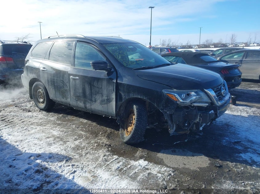 2017 NISSAN PATHFINDER S/SV/SL/PLATINUM