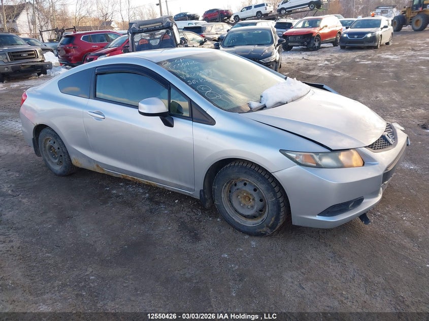 2HGFG3A46DH000838 2013 Honda Civic Lx auction photo 1
