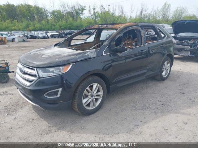 Vin: 2fmpk3j95hbb92139, lot: 2942611, ford edge sel 20172
