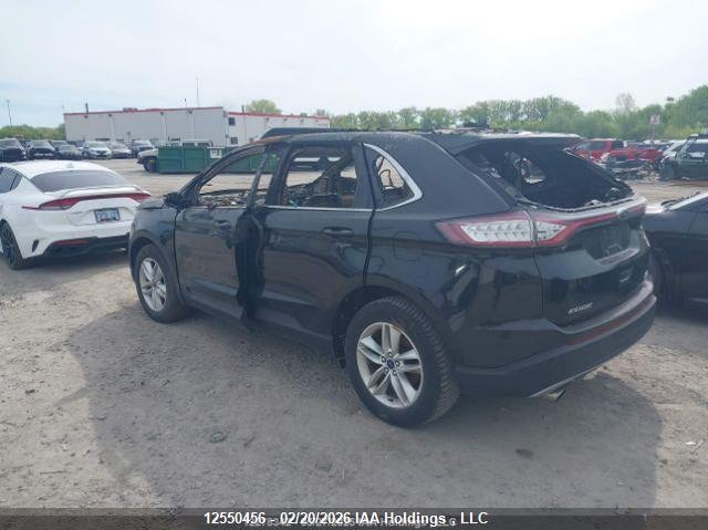Vin: 2fmpk3j95hbb92139, lot: 2942611, ford edge sel 20173