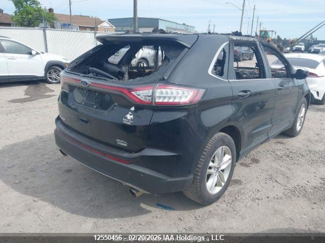 Vin: 2fmpk3j95hbb92139, lot: 2942611, ford edge sel 20174