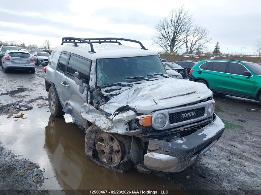 2007 Toyota Fj Cruiser