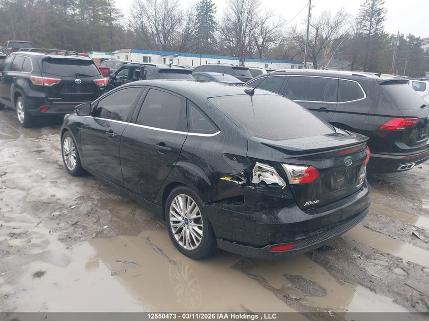 Vin: 1fadp3j24fl245377, lot: 2942629, ford focus titanium 20153