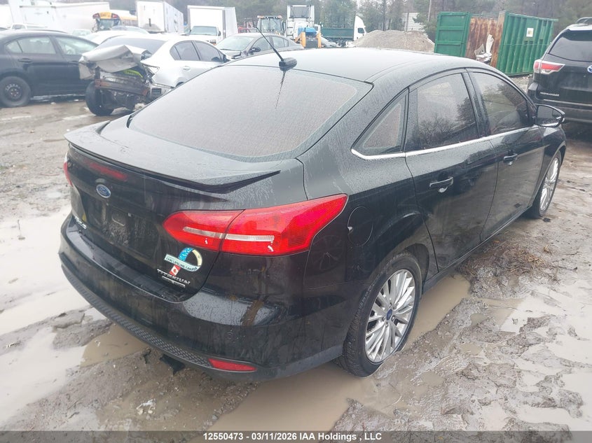 Vin: 1fadp3j24fl245377, lot: 2942629, ford focus titanium 20154