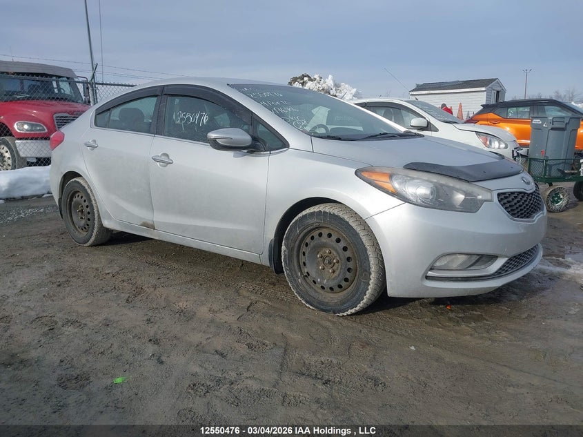 KNAFX4A86E5196406 2014 Kia Forte 2.0L Ex/2.0L Sx auction photo 1