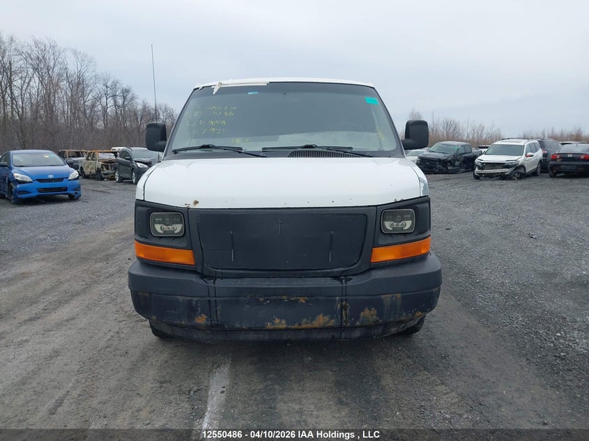 2006 GMC Savana G3500 VIN: 1GTHG352161167979 Lot: 12550486