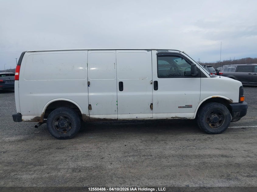 2006 GMC Savana G3500 VIN: 1GTHG352161167979 Lot: 12550486