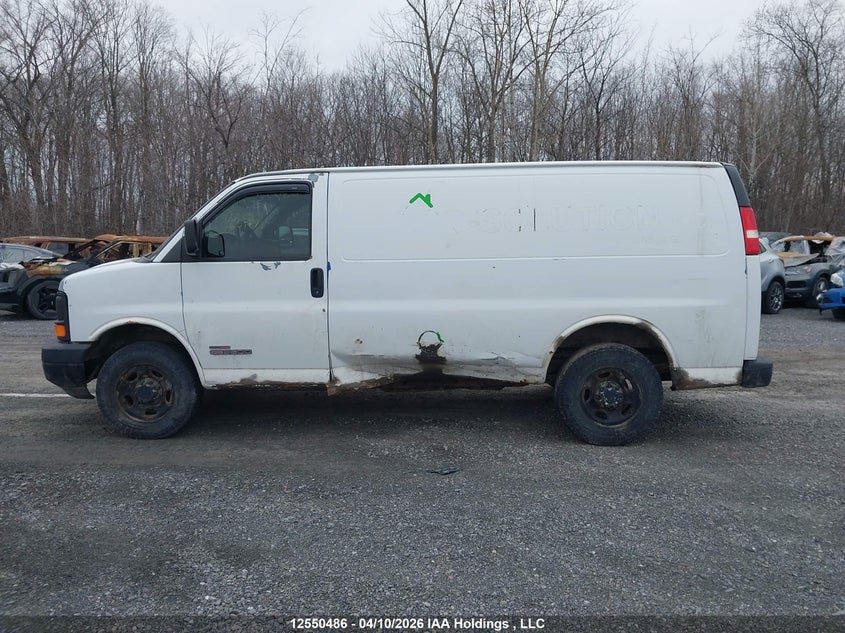 2006 GMC Savana G3500 VIN: 1GTHG352161167979 Lot: 12550486