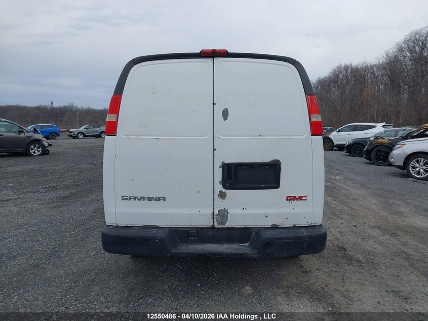 2006 GMC Savana G3500 VIN: 1GTHG352161167979 Lot: 12550486