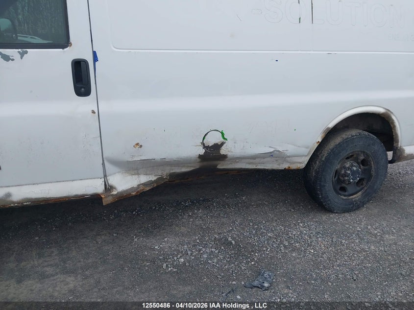 2006 GMC Savana G3500 VIN: 1GTHG352161167979 Lot: 12550486