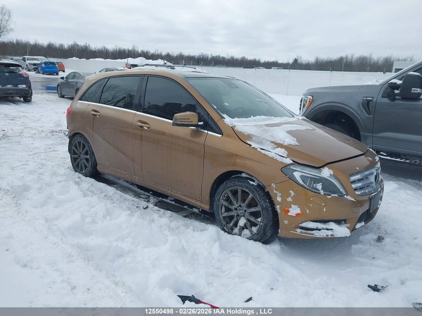 WDDMH4EB9DJ123314 2013 Mercedes-Benz B 250 Sports Tourer auction photo 1