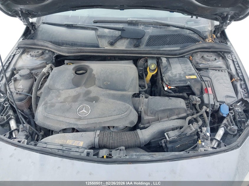 2015 Mercedes-Benz Cla 250 VIN: WDDSJ4EB4FN213087 Lot: 12550501