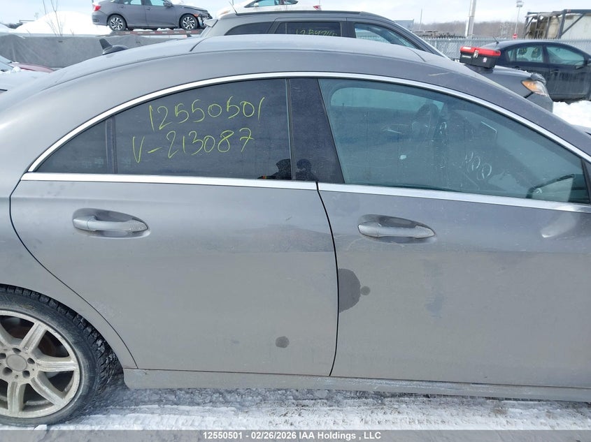 2015 Mercedes-Benz Cla 250 VIN: WDDSJ4EB4FN213087 Lot: 12550501