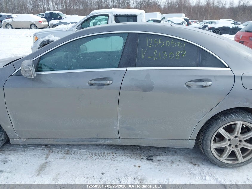 2015 Mercedes-Benz Cla 250 VIN: WDDSJ4EB4FN213087 Lot: 12550501