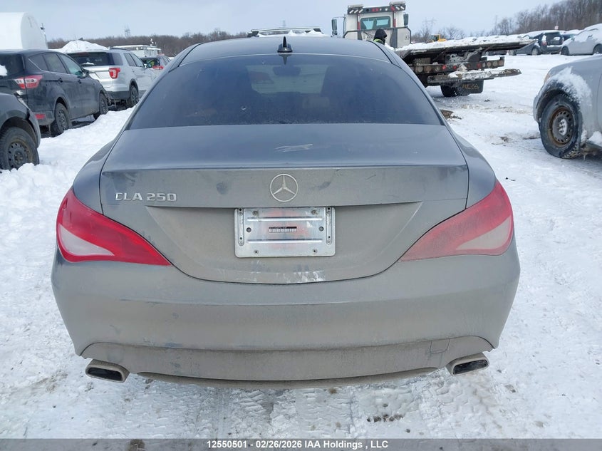 2015 Mercedes-Benz Cla 250 VIN: WDDSJ4EB4FN213087 Lot: 12550501