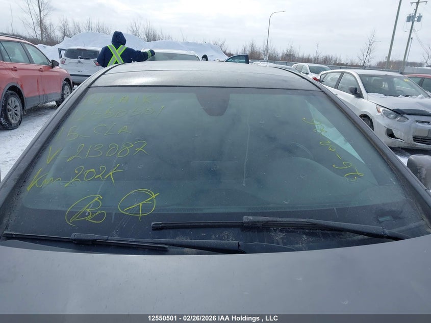 2015 Mercedes-Benz Cla 250 VIN: WDDSJ4EB4FN213087 Lot: 12550501