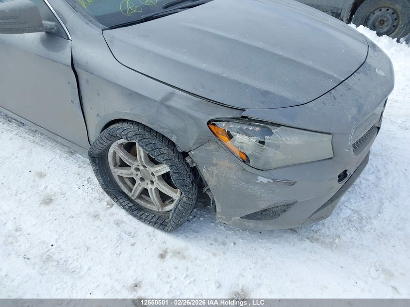 2015 Mercedes-Benz Cla 250 VIN: WDDSJ4EB4FN213087 Lot: 12550501