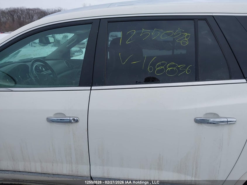 2013 Buick Enclave VIN: 5GAKRBKD8DJ168836 Lot: 12550528