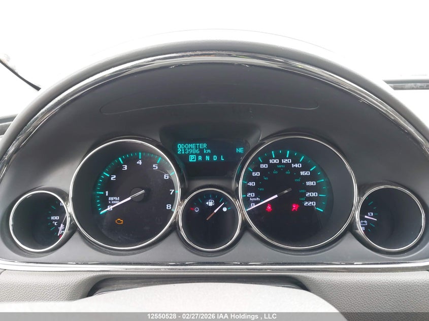 2013 Buick Enclave VIN: 5GAKRBKD8DJ168836 Lot: 12550528